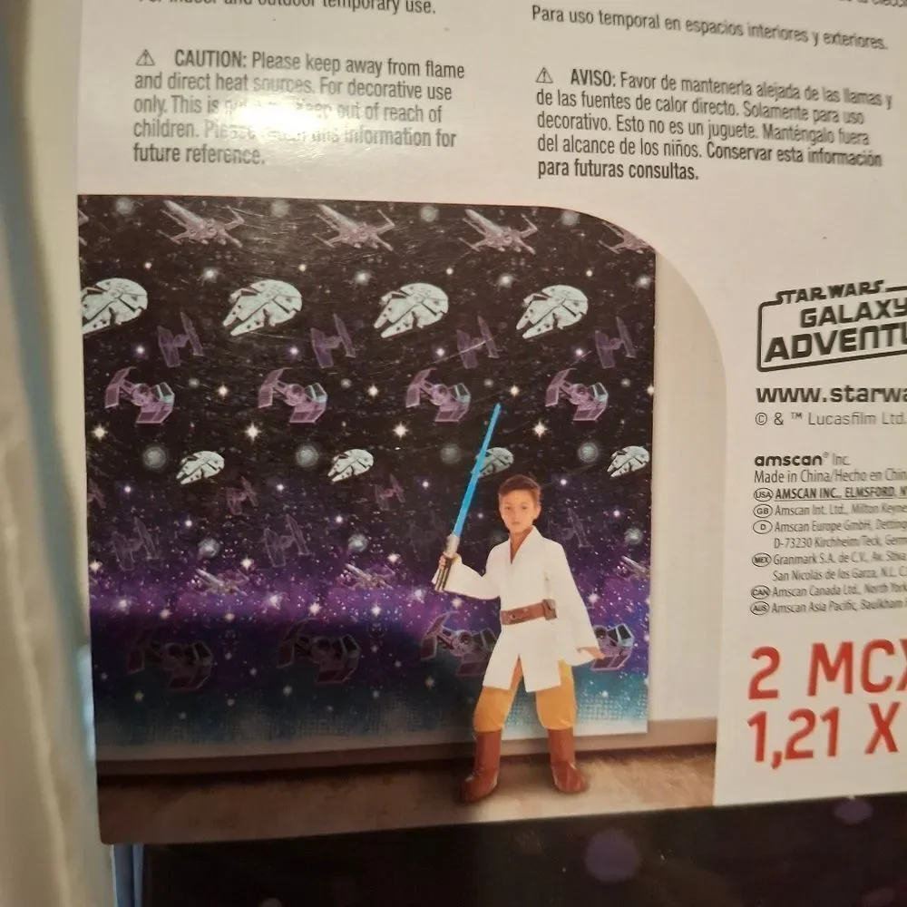 Star Wars Party Photo Backdrop